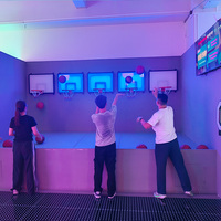 Mini-basket-ball de divertissement, sport pour enfants et adultes, arène, jeu interactif, jeux de paniers