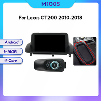 HD pour Lexus CT200 2010-2018 multimédia Navigation GPS 4G LTE android voiture stéréo lecteur DVD système gps voiture-play Auto RDS DSP