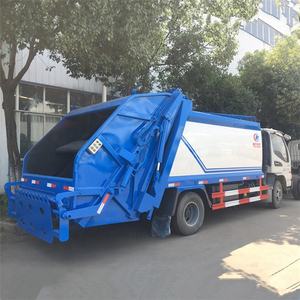<span class=keywords><strong>Camion</strong></span> à ordures compacteur de déchets de marque célèbre DLQ <span class=keywords><strong>11m3</strong></span> 12 tonnes - Product Image 3