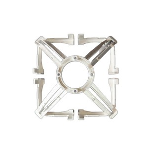 Pièce moulée en aluminium, robot en aluminium moulé sous pression, composant de précision usiné CNC - Product Image 5