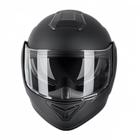 Casque de moto modulaire à double lentille en ABS, casque intégral pour la course, la conduite sur route, les vélos électriques, les scooters et les motos