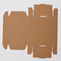 Cartons en carton de logo personnalisé en gros boîte d'emballage en carton ondulé rose pour la manipulation de l'impression de gaufrage de soins de la peau cosmétiques