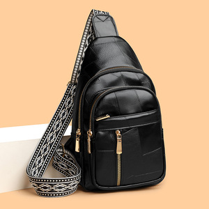 Bolsos cruzados de piel sintética, bandoleras impermeables, mochilas de un solo hombro, bolsos de pecho de moda para viaje - Product Image 5