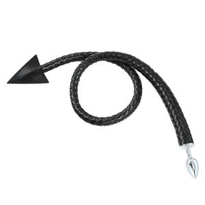 Látigo de Pelo de Caballo Auténtico para Disfraces Sensuales, Pala para Azotes, Látigo de Bondage Fetiche, Flogger BDSM, Juguetes Sexuales, Juegos para Adultos - Product Image 5