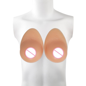 Formes de seins artificiels réalistes en silicone OEM/ODM pour transgenres, travestis, seins externes, drag queen, cosplay - Product Image 1