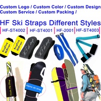 Sangle de ski nordique de fond imprimée de logo personnalisé