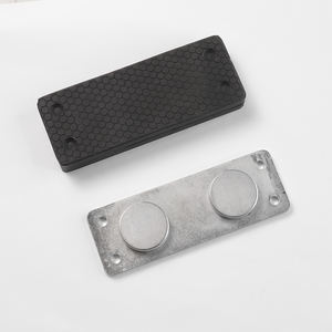 20 년 경험 맞춤형 로고 35lbs 고무 코팅 자석 군용 등급 자석 - Product Image 1