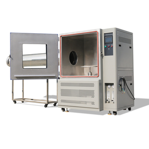 Simüle Ortam Su Geçirmezlik <span class=keywords><strong>Test</strong></span> Cihazı IPX5 IPX6 Elektriksel Testler için Yağmur Püskürtme <span class=keywords><strong>Test</strong></span> Kabini - Product Image 5