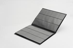 Carpeta de 9 bolsillos para tarjetas deportivas, tarjetas coleccionables, carpeta de polipropileno para almacenamiento de tarjetas - Product Image 5