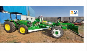 Garantía de 1 año, motoniveladora de 200 kg con cuchilla frontal montada en tractor, para uso agrícola - Product Image 3