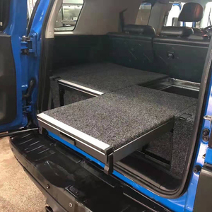 Sistema de cajón de almacenamiento de carga para coche, suv, todoterreno, solución de salida, para Toyota <span class=keywords><strong>FJ</strong></span> Cruiser - Product Image 4