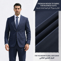 Tela 100% poliéster 2026, antiarrugas, tejido liso, 210 g/m², antiestática, blanca, para Thobe árabe masculino, tela para Thobe saudí