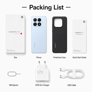 <span class=keywords><strong>Xiaomi</strong></span> 17T Directo de Fábrica, Smartphone con Cámara Teleobjetivo Leica de 50MP con OIS, Cámara Principal de 50MP, Pantalla AMOLED de 6.59" y 120Hz, 6500mAh, IP68, Venta al Por Mayor Global - Product Image 5