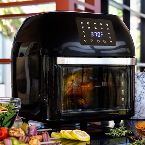 1800W 10-in-1 Family Size <strong>Air</strong> <strong>Fryer</strong> Countertop Oven, <strong>Rotisserie</strong>, <strong>air</strong> <strong>Fryer</strong>, Dehydrator W/Digital LED Display <strong>air</strong> Toaster Oven - Product Image 3