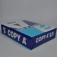 Papel de Copia A4 de Alta Calidad, 75g, Ecológico, 500 Hojas, Papel de Pulpa de Madera para Uso en Oficinas y Negocios, Fabricante OEM