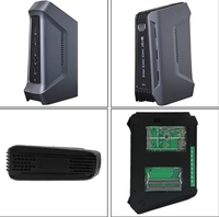 Mini PC EGLOBAL Fan con Intel Ultra de 1.ª Generación Serie H F12-125H, DDR5, SSD M.2, Win10, Nuc, DP, HD, LAN 2.5G, Linux