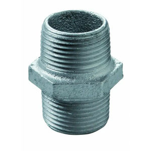 Mamelons galvanisés pour huile gaz eau-Filetage 3/4 "BSPP/BSPT Acier au zinc 50mm 30mm 10mm Technique de coulée Boîtes individuelles lisses - Product Image 2