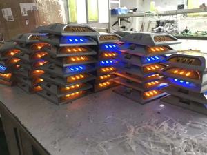 Алюминиевый светоотражающий дорожный штифт на солнечной батарее (зарядка) со светодиодной подсветкой (кошачий глаз/Дорожный маркер) (Тип анкера/водонепроницаемый Ip68) - Product Image 6