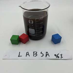 LABSA 96% flüssiges anionisches synthetisches Tensid Schaum emulgieren des Waschmittel für Wäsche Geschirrs pül mittel Hands eife-Tägliche Chemikalien - Product Image 5