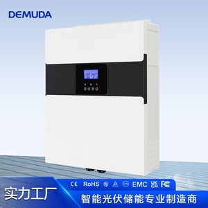 อินเวอร์เตอร์ MPPT 8kW 10kW 48V ระบบออฟกริด สำหรับโซลาร์เซลล์แบบเฟสเดียว พร้อมหน้าจอแสดงผล สำหรับใช้ในบ้าน - Product Image 2