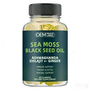 Gomitas de Algas Marinas Sabrosas, Deliciosos Bocadillos Masticables para Niños y Adultos - Product Image 1