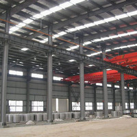 Edificio Industrial de Acero para Taller con Estructura de Acero de Alta Resistencia y Sistema de Techo Moderno