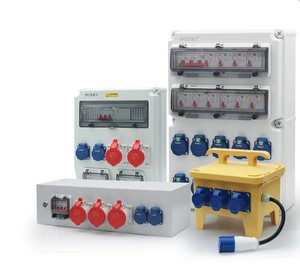 Boîte thermoplastique mobile ignifuge PHLTD, boîte d'entretien technique, boîte <span class=keywords><strong>de</strong></span> distribution <span class=keywords><strong>de</strong></span> prises multifonctionnelle pour l'aviation - Product Image 5