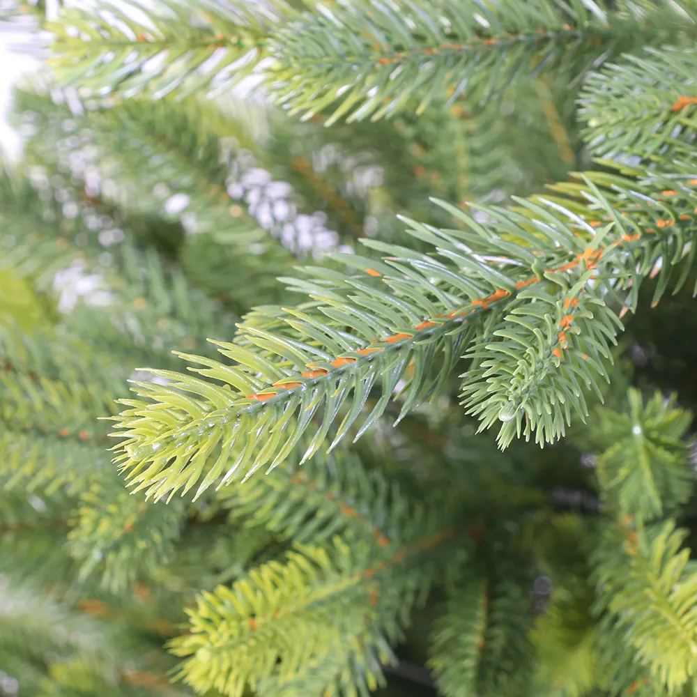 5ft/6ft/7ft/8ft/9ft PE árbol de Navidad artificial Nuevo estilo Verde Lujo Árbol de Año Nuevo
