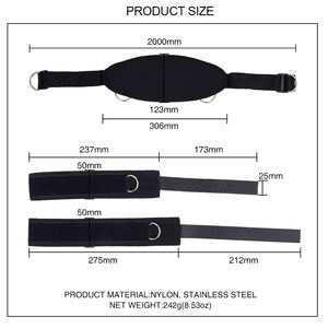 Ingranaggio Bondage in Nylon per adulti imbracatura giocattoli sessuali per donne e uomini Juguetes Sexuales BDSM Sm imbracatura - Product Image 2