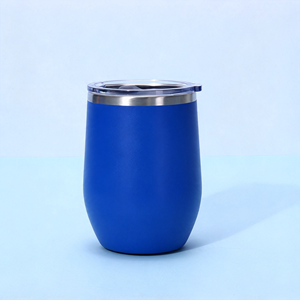 Tumbler a Forma di Uovo da 12oz in Acciaio Inox 304, Tazza Termica Isolata per <span class=keywords><strong>Auto</strong></span>, Casa, Feste, Regalo Semplice, Bicchiere per Acqua - Product Image 5