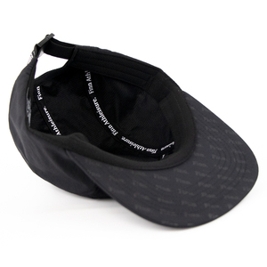 Gorra <span class=keywords><strong>de</strong></span> Running Negra <span class=keywords><strong>de</strong></span> Alta Calidad, Personalizable, Impermeable, <span class=keywords><strong>de</strong></span> Nailon, <span class=keywords><strong>de</strong></span> 5 Paneles, para Campamento - Product Image 5