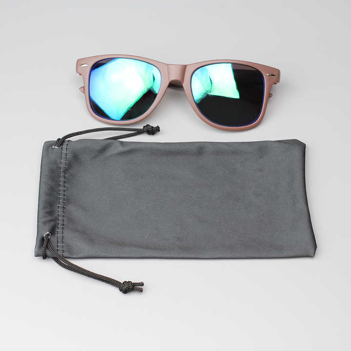 2025 Unisex Vintage Sunglasses Custom Logo Blue Red/Green Yellow Mirror Lens Sun Glasses Black White Red/Green Yellow Blue