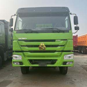2024年SinoTruck 8x4新豪沃新自卸车欧2排放标准豪沃自卸车待售 - Product Image 6