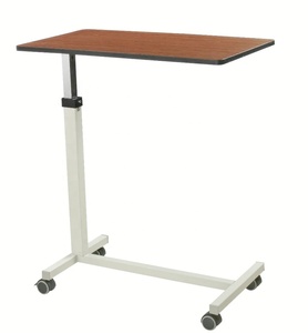 Amazon Pop bán nhà sử dụng Chiều cao có thể điều chỉnh cán máy tính xách tay máy tính bảng giường với bánh xe cho nghiên cứu - Product Image 6