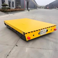 Carro de Transferencia Eléctrico de 5 Toneladas en Oferta para Logística de Almacén y Manejo de Materiales