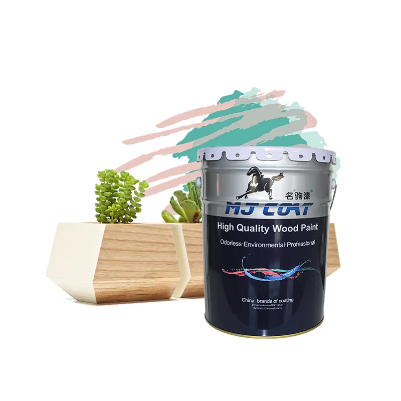 PU Special Match Glossy High Solid Clear Top Coat Good Coverage Polyurethane Wood Finish Paint