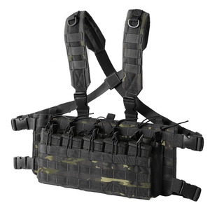 Chaleco de caza ajustable multifuncional de gran venta, chaleco táctico resistente al desgaste para exteriores, chaleco de asalto táctico transpirable - Product Image 1