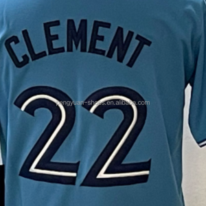 Versand bereit Kevin Gausman Toronto Königsblau Best Quality Stitched Baseball Jersey - Product Image 2