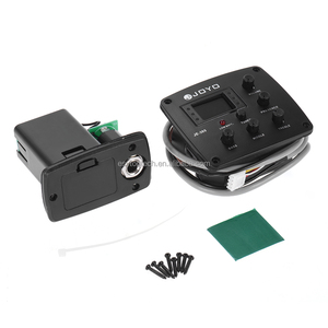 JOYO-guitarra acústica JE-305 Piezo Pickup Preamp, ecualizador EQ de 4 bandas, sistema sintonizador con pantalla LCD, piezas de guitarra de alta calidad - Product Image 3