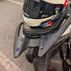 TMJ M8 Titanschrauben mit Torx-Kopf, 10mm Größen, 10 Stück/Los für Motorrad- & Auto-Umbau - Product Image 6