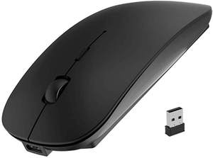 Souris de jeu sans fil 2,4 GHz BT 3.0 USB mini rechargeable pour <span class=keywords><strong>PC</strong></span> portable - Options colorées en stock - Product Image 6