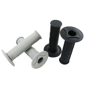 ปลอกแฮนด์ยาง LINGQI ขนาด 22 มม. ปลอกแฮนด์กันลื่นแบบนุ่ม สำหรับรถมอเตอร์ครอส มอเตอร์ไซค์ ATV ควอด อุปกรณ์อะไหล่ - Product Image 1