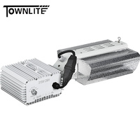 PGZ18 Cmh Ballast 315W Kit de lumière de croissance luminaire aux halogénures métalliques en céramique IP65 évalué spectre complet Dimmable prise européenne 3 ans