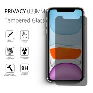 28 grados 2.5d anti espía de vidrio templado ultra-Delgado teléfono móvil película de pantalla para <span class=keywords><strong>el</strong></span> iPhone 11 - Product Image 3