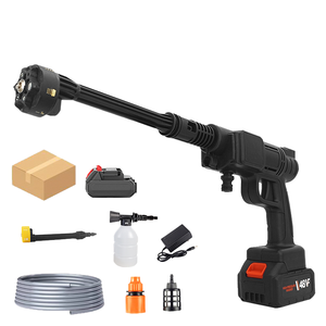 Pompe de Pulvérisation Agricole Électrique 24V CC, à Micro Diaphragme, avec Batterie au Lithium et Pistolet à Eau, pour <span class=keywords><strong>Lavage</strong></span> de Voiture et Usage Marin - Product Image 1