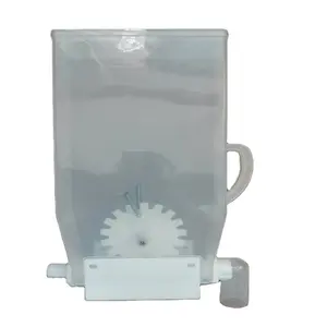 Plastik kavanoz otomatik kahve makinesi için kahve otomatı 4L