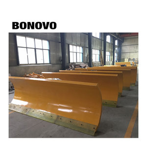 בונובו 84/"שלג מיני להחליק להחליק שלג מתריס שלג מצורף מצורף עמיד ויעיל מכונות בנייה להסרת שלג - Product Image 4