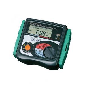เครื่องทดสอบความต้านทานฉนวน KYORITSU รุ่น 3007A/3005A เครื่องวัดแรงดันไฟฟ้าดิน เครื่องตรวจจับการป้องกันฟ้าผ่า เครื่องวัดความต้านทานดิน - Product Image 1
