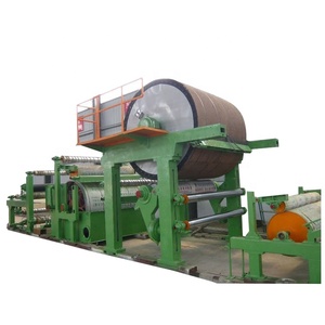 Quy Mô Nhỏ Thứ Hai Tay Mô Nhà Vệ Sinh Giấy Mill Rolls Making Machine Tại Pakistan - Product Image 5