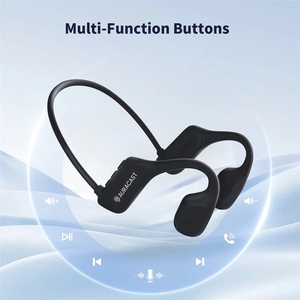 <span class=keywords><strong>Casque</strong></span> audio sans fil LE Audio <span class=keywords><strong>Bluetooth</strong></span> 5.4 à très faible consommation avec <span class=keywords><strong>suppression</strong></span> du <span class=keywords><strong>bruit</strong></span> Qualcomm CVc - Product Image 2